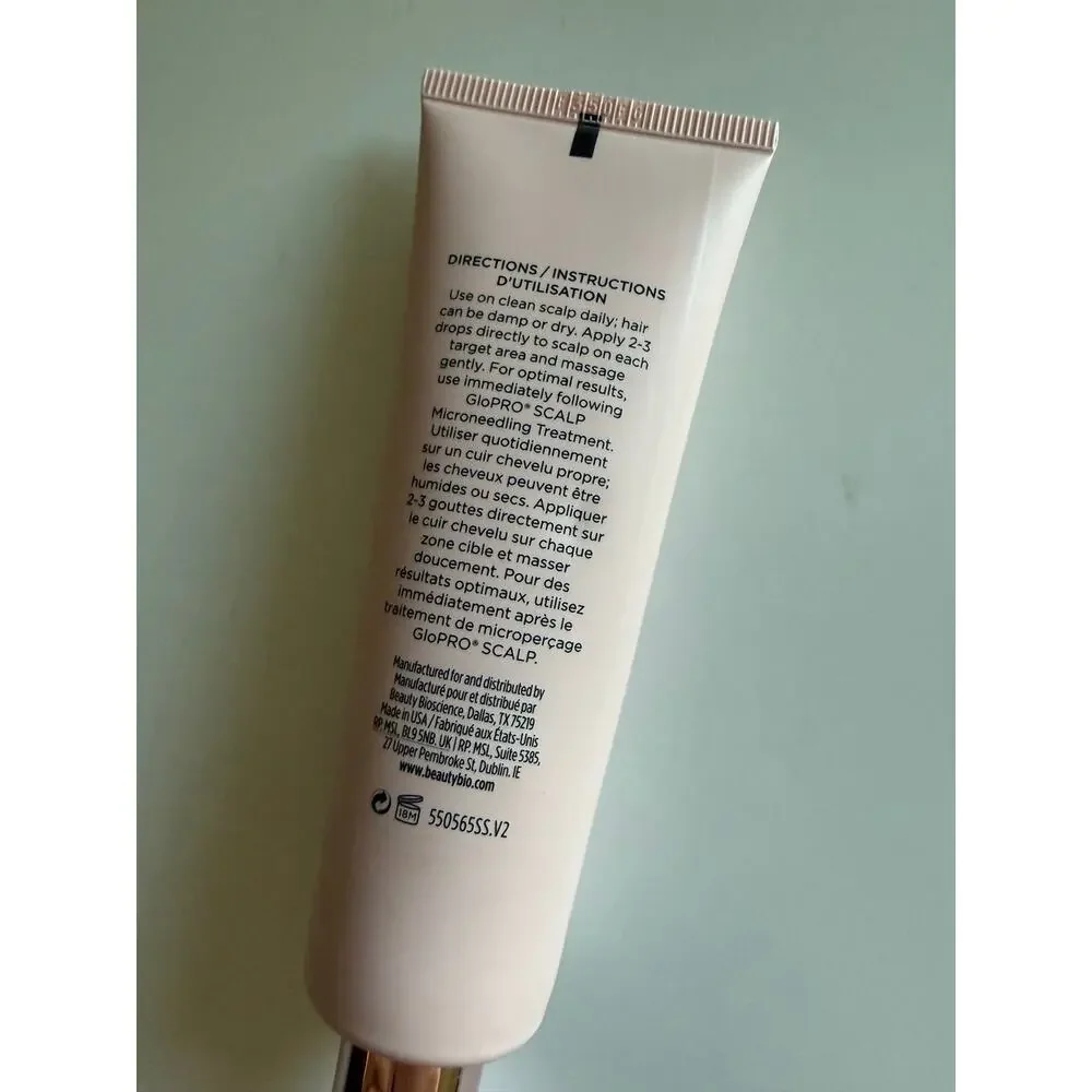 $59 BeautyBio Healthy Scalp Serum Hair Density Treatment 1.7 oz New